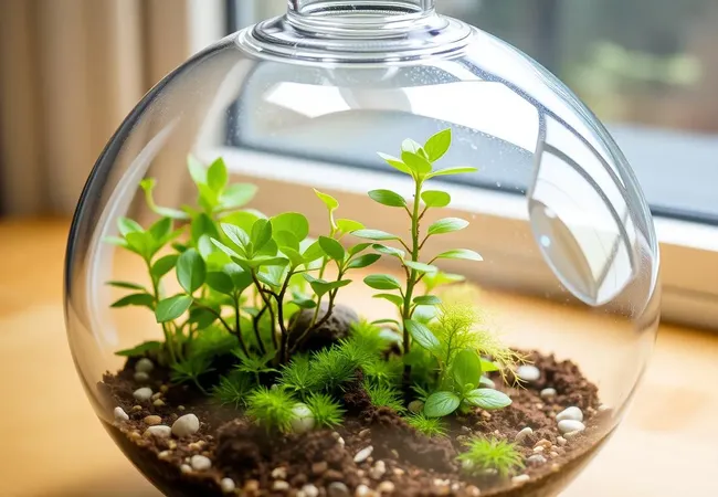 Terrarios: aire puro en casa Terrarios: aire puro en casa