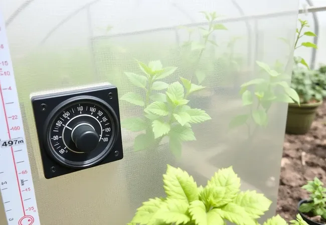 Consejos para invernaderos: control térmico eficaz Consejos para invernaderos: control térmico eficaz