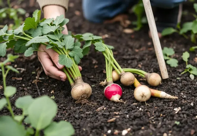 Consejos expertos para siembra de raíces y tubérculos Consejos expertos para siembra de raíces y tubérculos