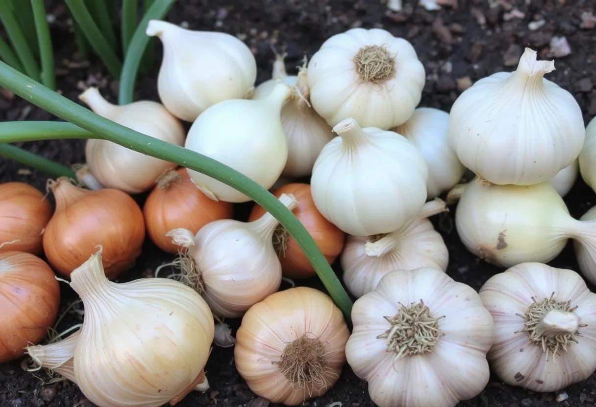 Consejos expertos para cultivar cebollas y ajos