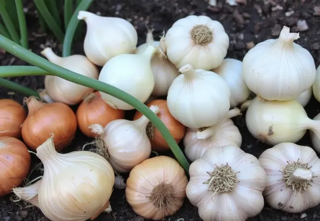 Consejos expertos para cultivar cebollas y ajos Consejos expertos para cultivar cebollas y ajos