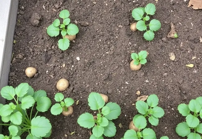 Consejos para cultivar patatas en espacios pequeños Consejos para cultivar patatas en espacios pequeños