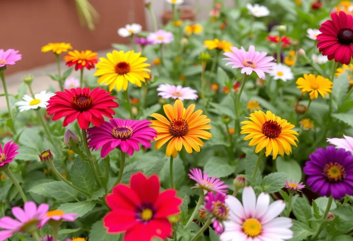 Secretos abonos orgánicos: flores deliciosas