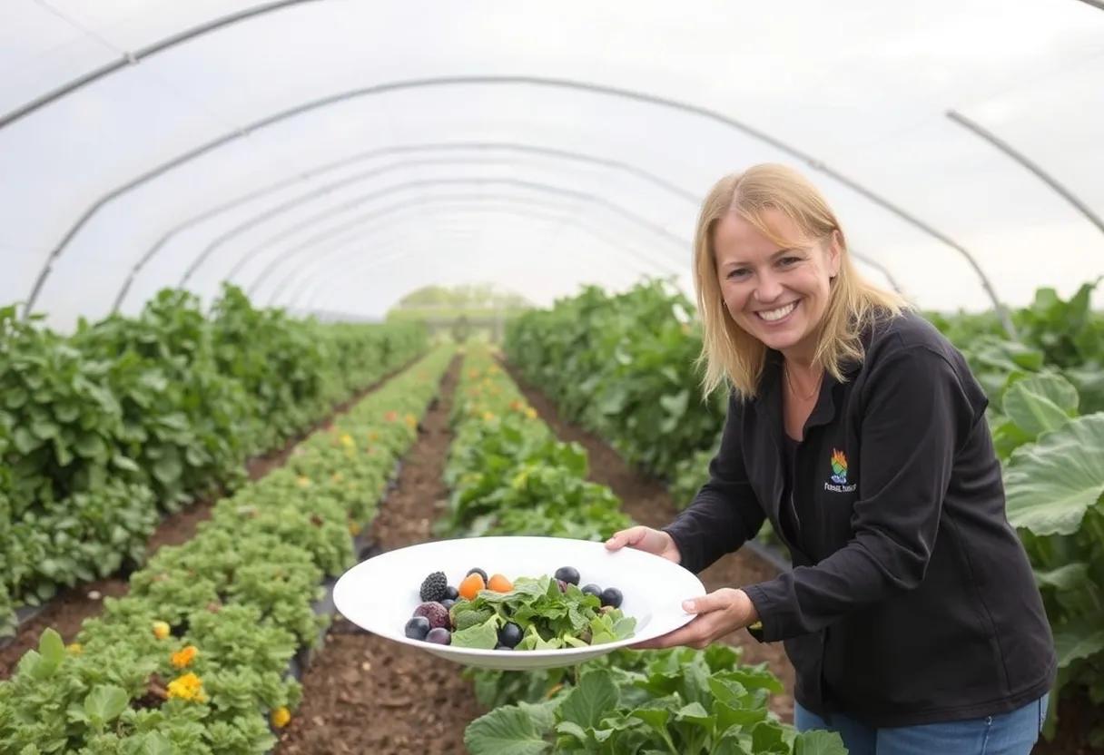 Alimentación sostenible: De la tierra a tu mesa 🌱