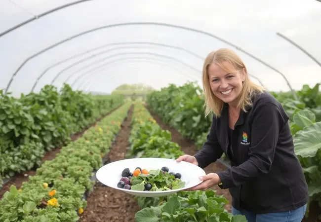 Alimentación sostenible: De la tierra a tu mesa 🌱 Alimentación sostenible: De la tierra a tu mesa 🌱