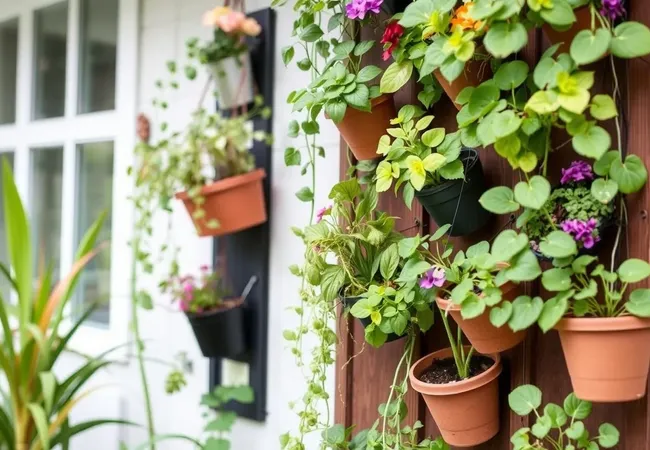 Descubre huertos verticales: creatividad verde Descubre huertos verticales: creatividad verde