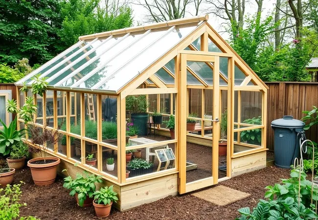Construcción invernadero paso a paso Construcción invernadero paso a paso