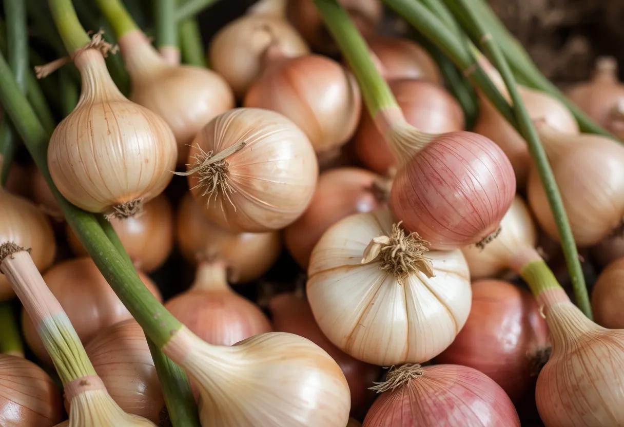 ¡Cultiva cebollas frescas en casa!