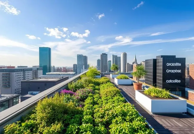 Ventajas de los techos verdes para el planeta Ventajas de los techos verdes para el planeta