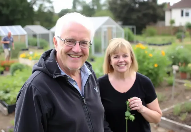 Descubre inspiradoras historias de huertos comunitarios Descubre inspiradoras historias de huertos comunitarios