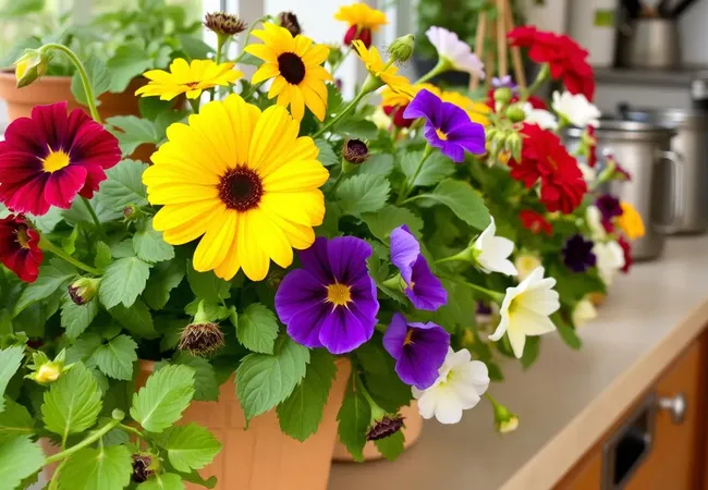 ¡Inspiración culinaria con flores frescas! ¡Inspiración culinaria con flores frescas!