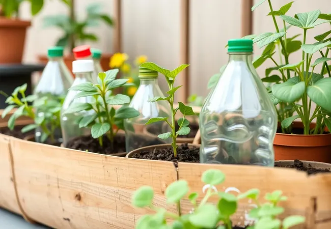 ¡Cultiva en casa con huertos en botellas! 🌱♻️ #ReciclaYCultiva ¡Cultiva en casa con huertos en botellas! 🌱♻️ #ReciclaYCultiva