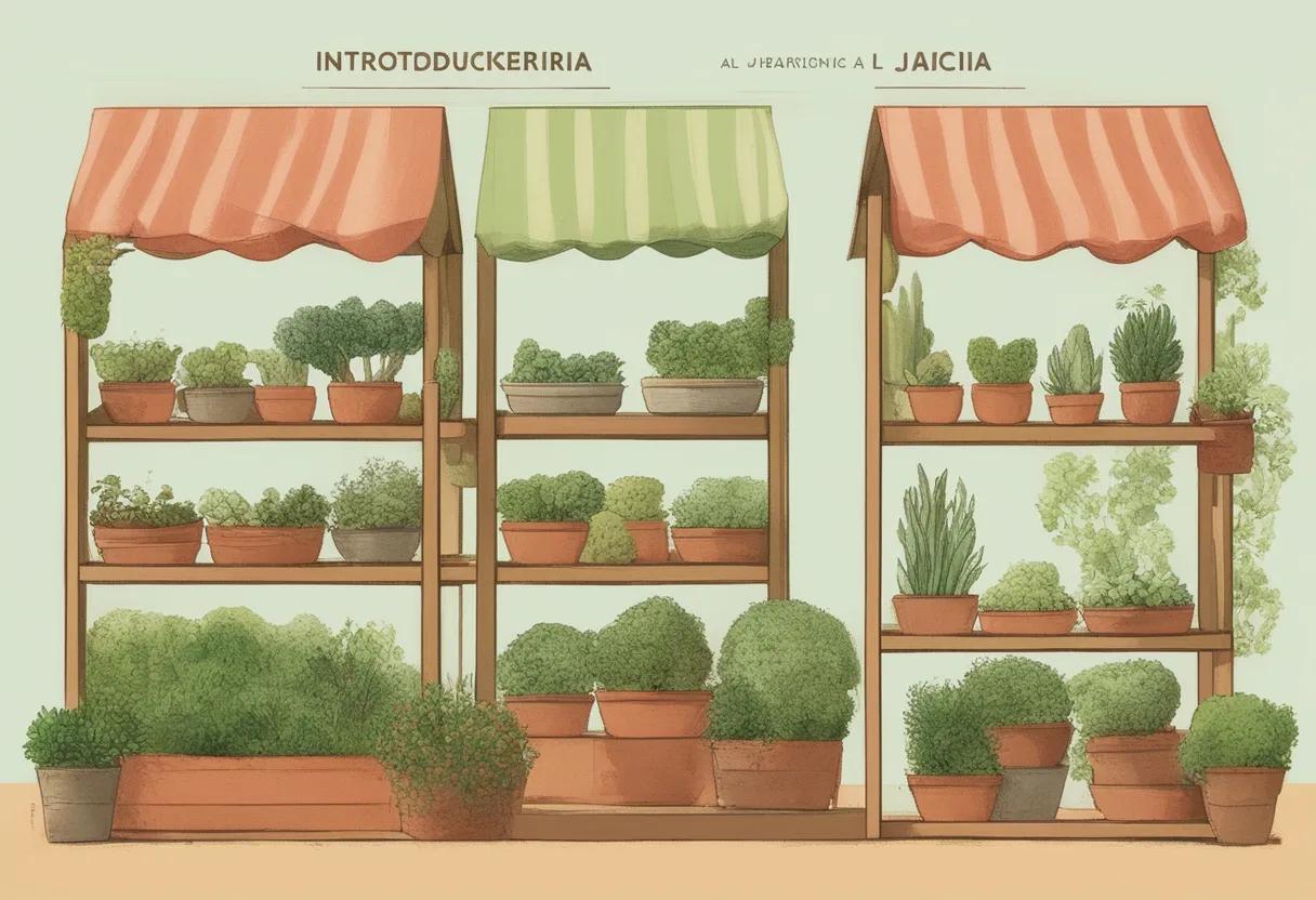 Conceptos básicos de jardinería vertical