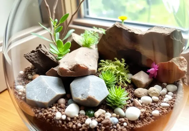 Decoración natural para terrarios Decoración natural para terrarios