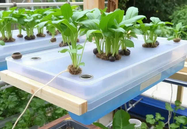 Construye tu propio sistema hidropónico de raíz flotante. ¡Aprende cómo! Construye tu propio sistema hidropónico de raíz flotante. ¡Aprende cómo!