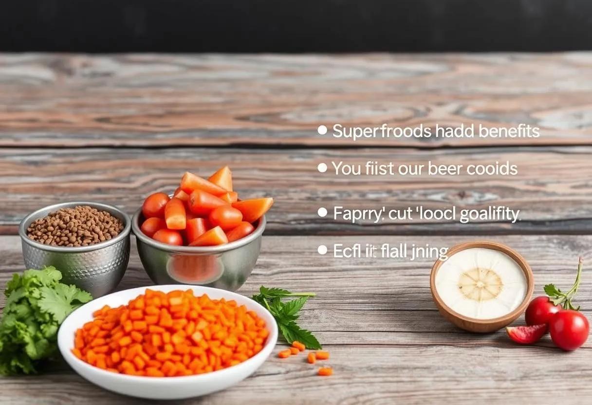 Descubre los poderes saludables de los superalimentos