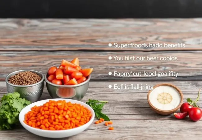 Descubre los poderes saludables de los superalimentos Descubre los poderes saludables de los superalimentos