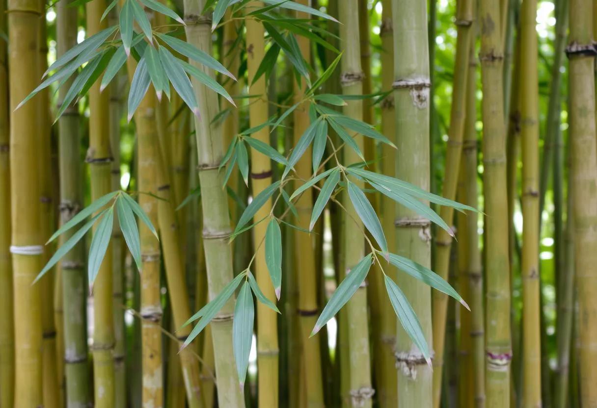 Beneficios del bambú como barrera natural
