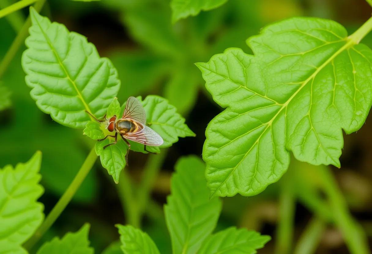 Control eficaz de mosca blanca en cultivos