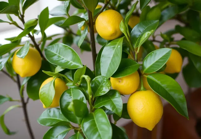 Consejos para cultivar limones en casa 🍋 Consejos para cultivar limones en casa 🍋