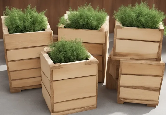 Crear huertos sostenibles: DIY en cajas de madera Crear huertos sostenibles: DIY en cajas de madera