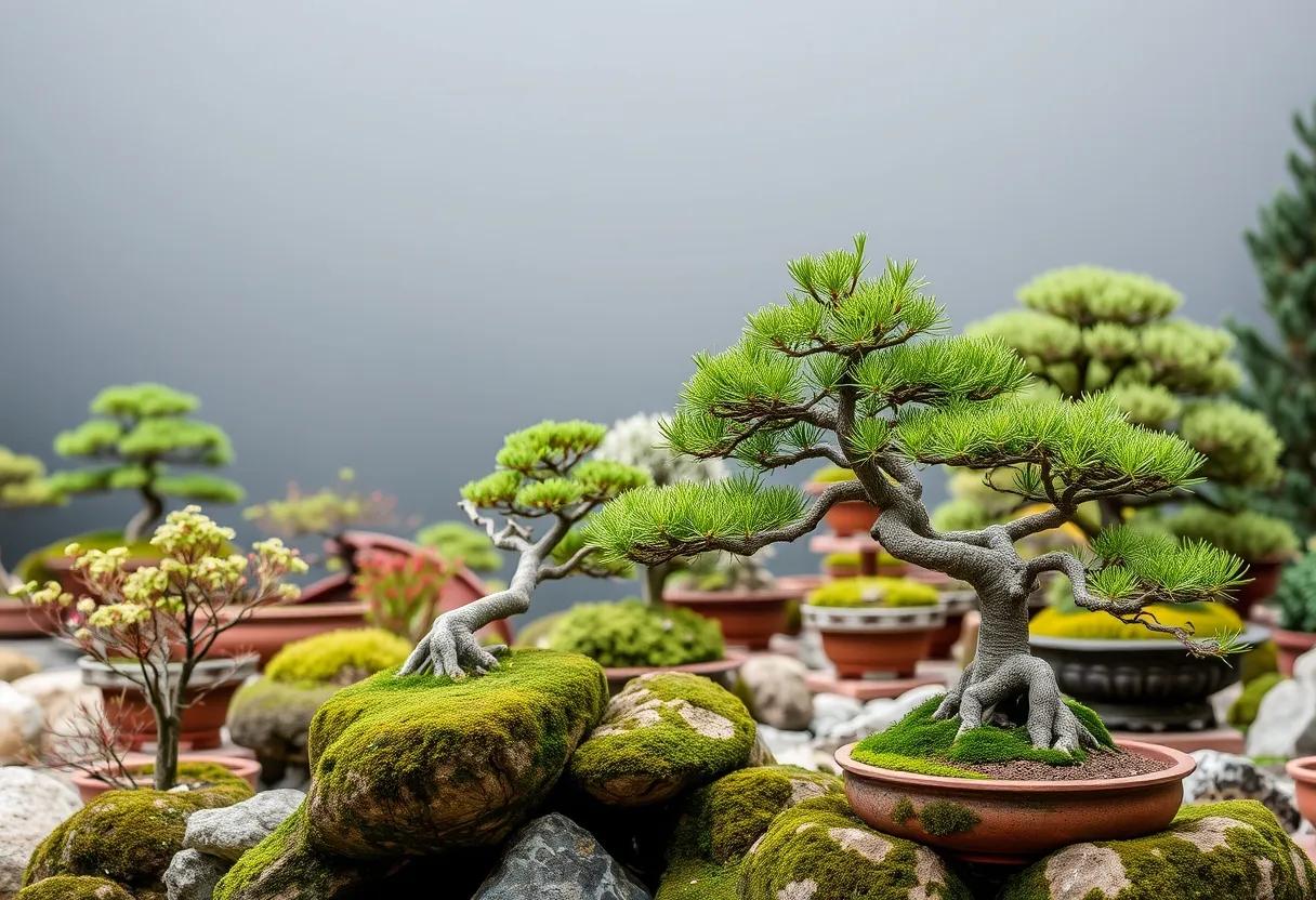 Arte natural: Bonsáis exquisitos