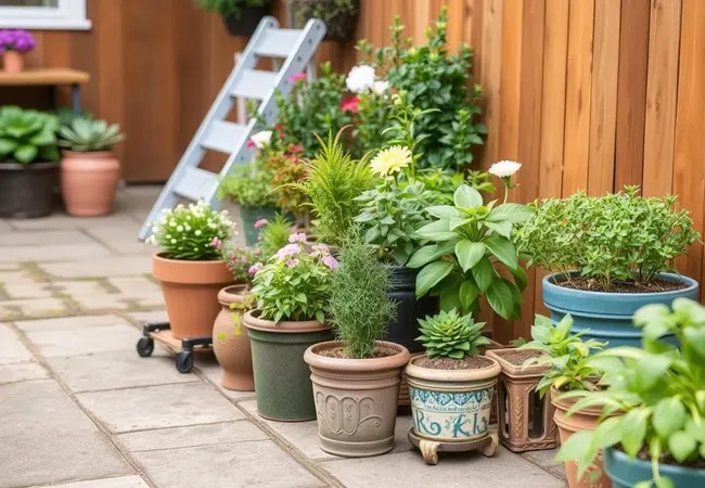 Ventajas de huertos en macetas para flexibilidad Ventajas de huertos en macetas para flexibilidad