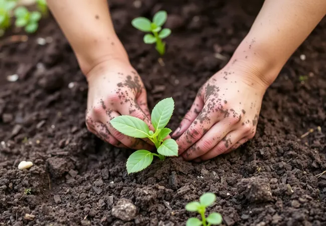 Consejos para enriquecer tu suelo de forma natural Consejos para enriquecer tu suelo de forma natural