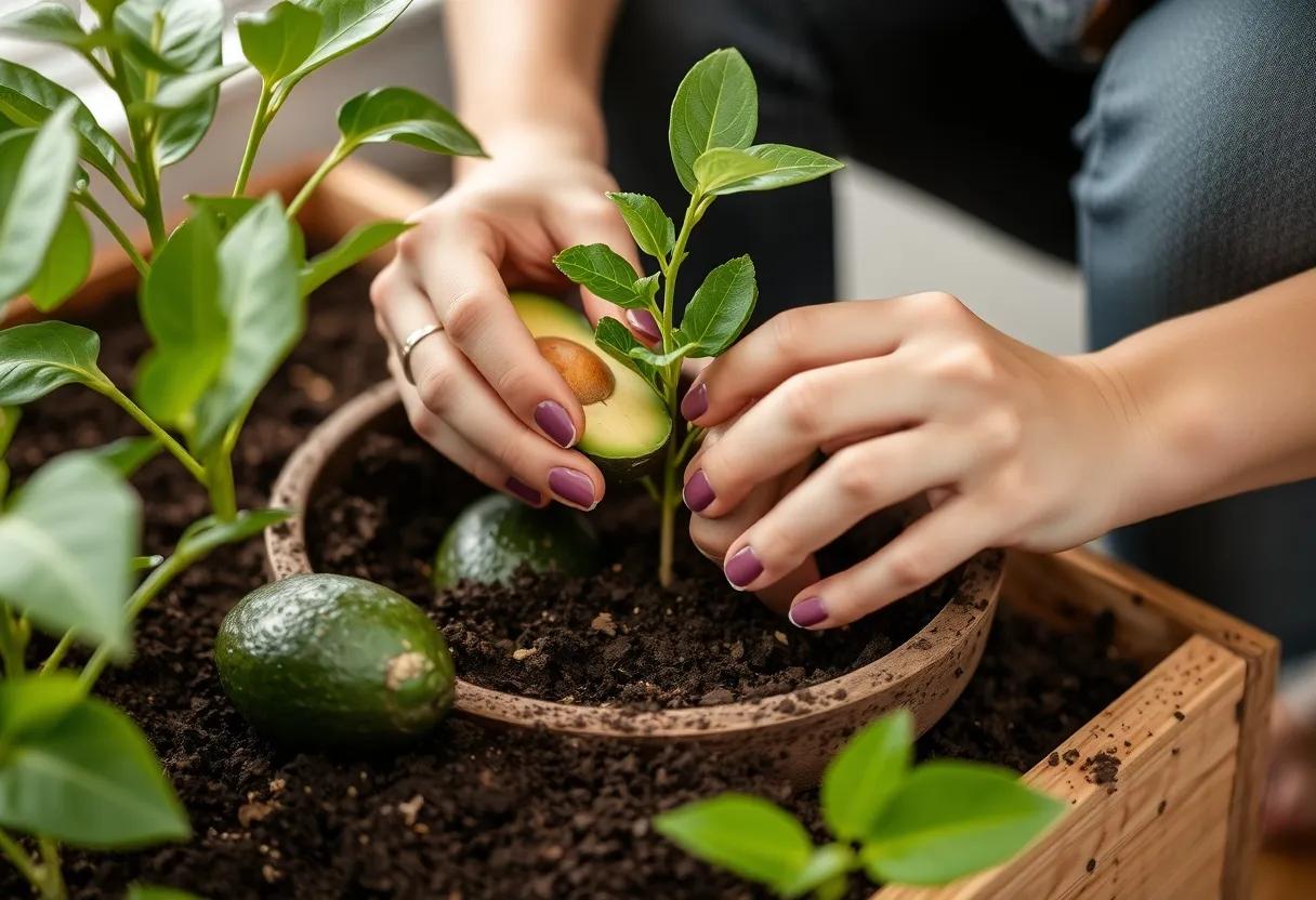 ¡Cultiva aguacates en casa y disfruta de superalimentos frescos! 🥑 #AguacateEnC