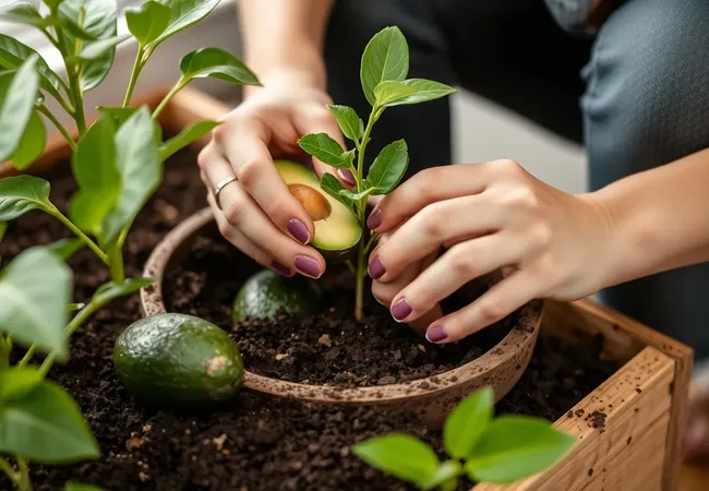 ¡Cultiva aguacates en casa y disfruta de superalimentos frescos! 🥑 #AguacateEnC ¡Cultiva aguacates en casa y disfruta de superalimentos frescos! 🥑 #AguacateEnC