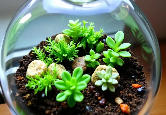 Descubre las plantas ideales para terrarios Descubre las plantas ideales para terrarios