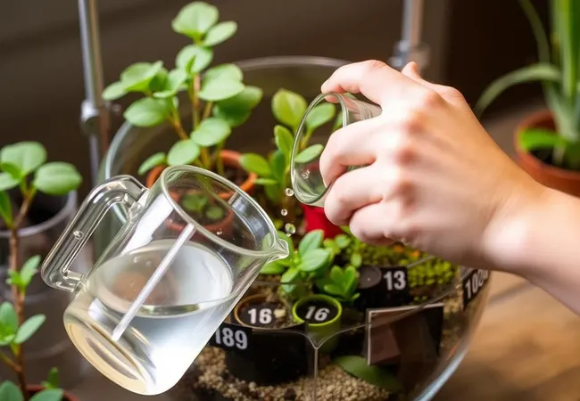 Consejos expertos para riego en terrarios Consejos expertos para riego en terrarios