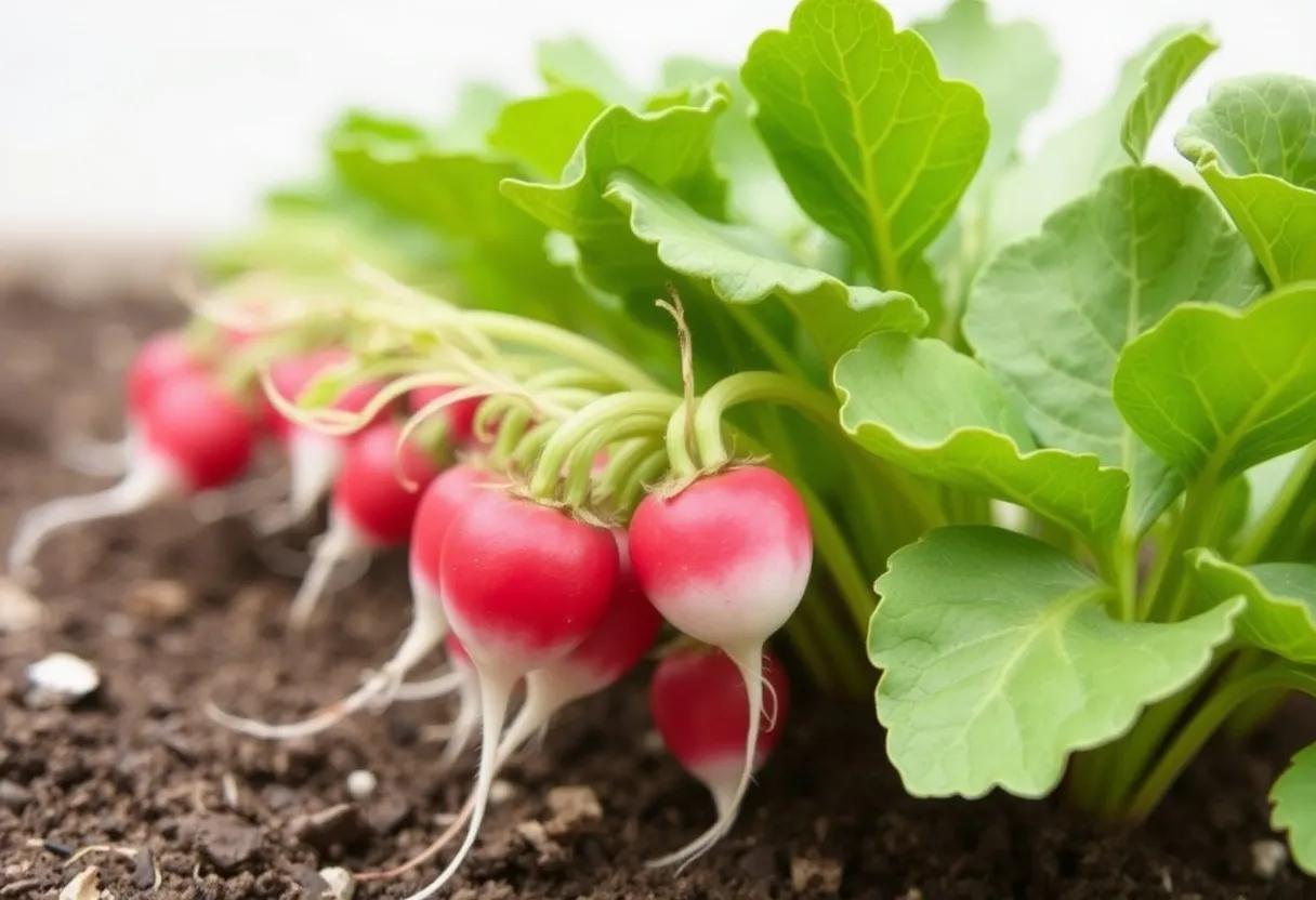 Guía completa para cultivar rábanos en espacios reducidos 🌱