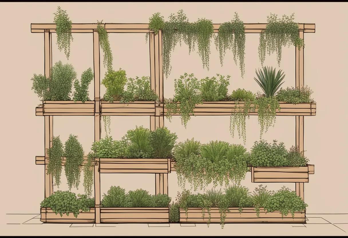 Jardines verticales: inspiración y creatividad