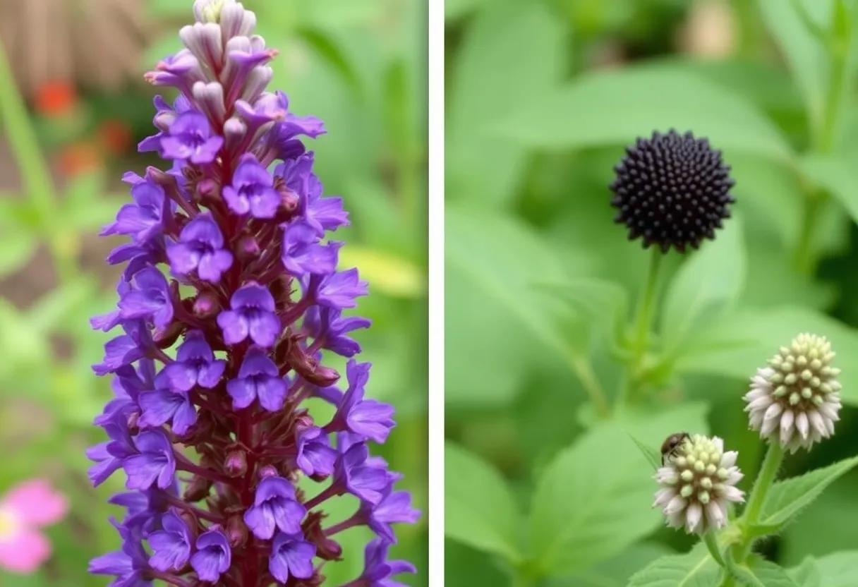 Plantas antiinsectos para huertos