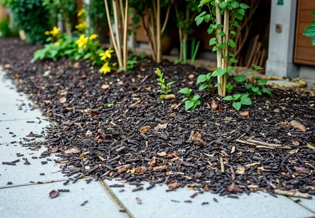 Consejos para huertos urbanos: ¡Aprovecha el mantillo! Consejos para huertos urbanos: ¡Aprovecha el mantillo!