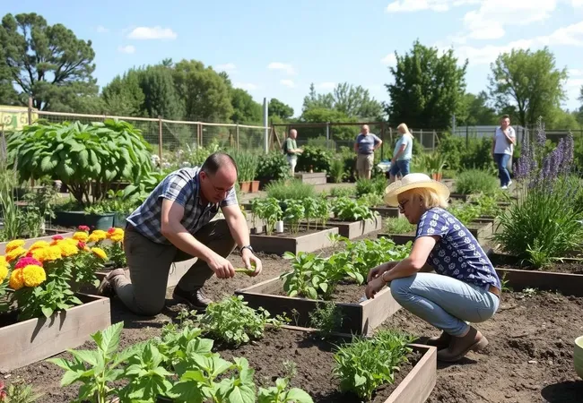 Consejos para huertos comunitarios eficientes Consejos para huertos comunitarios eficientes