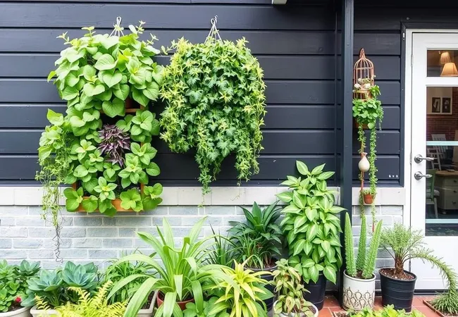 Jardinería vertical en espacios pequeños: naturaleza en vertical Jardinería vertical en espacios pequeños: naturaleza en vertical