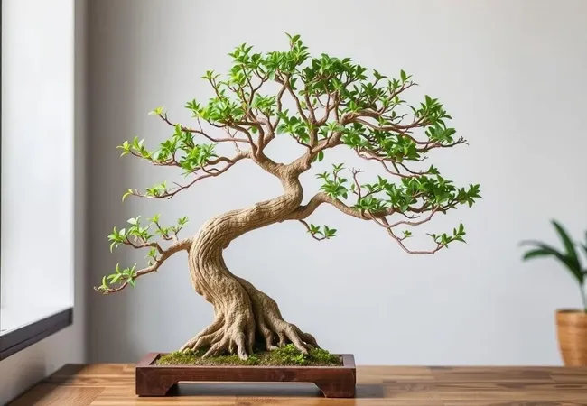 Encanto natural en tu hogar con bonsáis Encanto natural en tu hogar con bonsáis