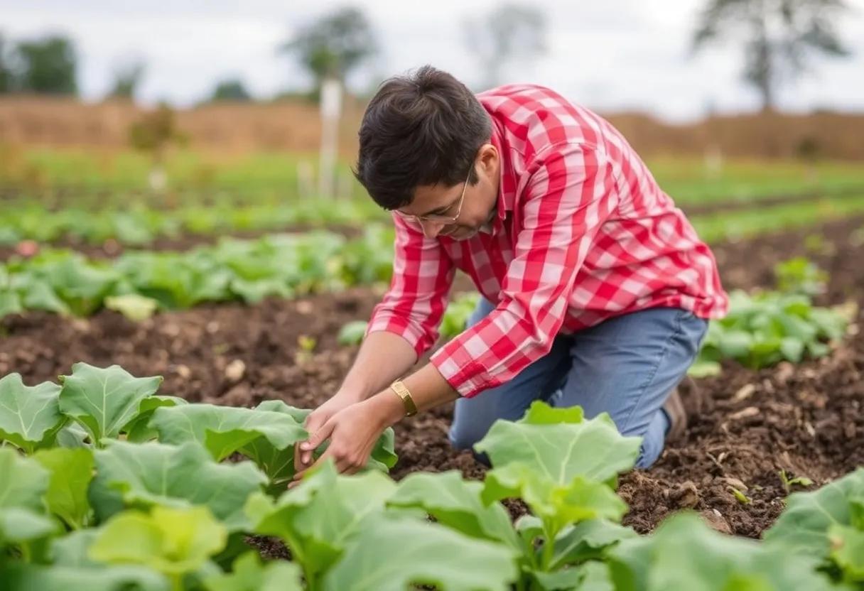 Descubre los beneficios: Rotación de cultivos