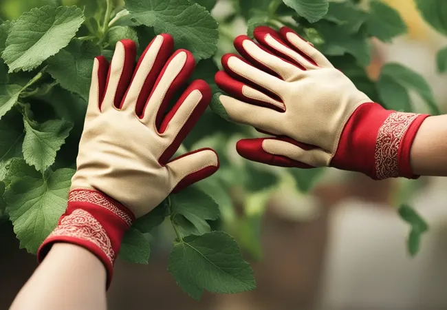 Guantes de jardinería: Tipos y recomendaciones Guantes de jardinería: Tipos y recomendaciones