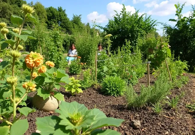 Técnicas de permacultura para un jardín eco Técnicas de permacultura para un jardín eco
