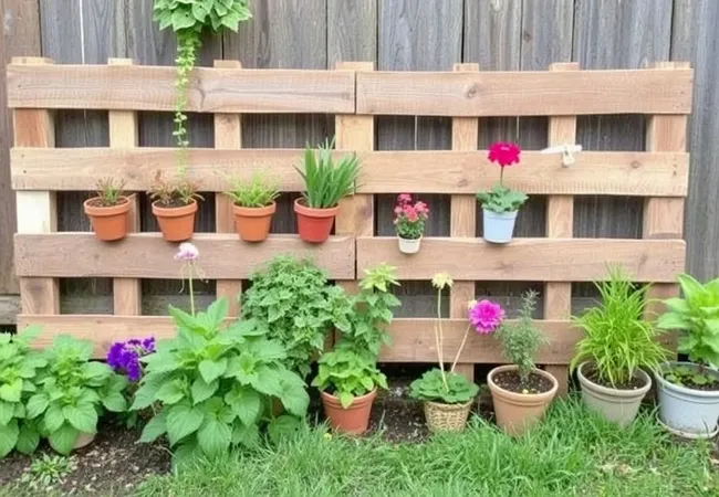 Construye huertos con palets reciclados Construye huertos con palets reciclados