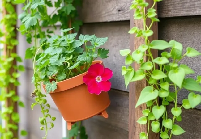 Descubre plantas ideales para jardinería vertical Descubre plantas ideales para jardinería vertical