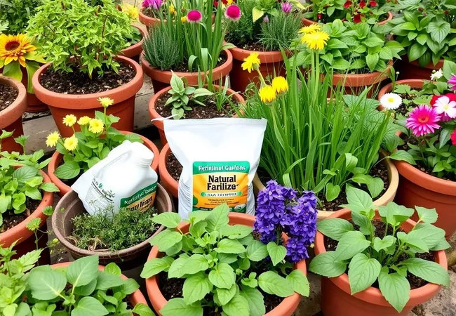 Consejos para fertilizar macetas Consejos para fertilizar macetas