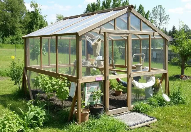 Construye invernadero casero reciclado Construye invernadero casero reciclado