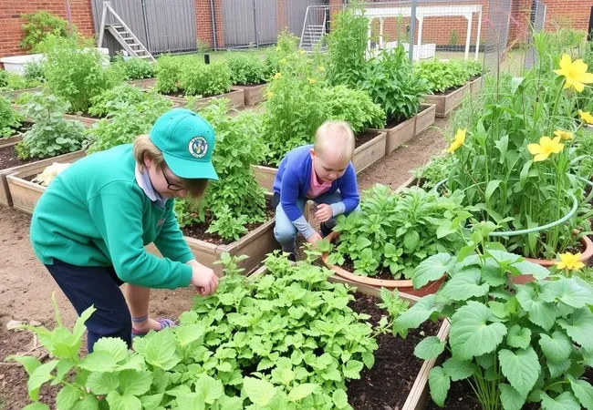 Consejos para financiar huertos escolares Consejos para financiar huertos escolares