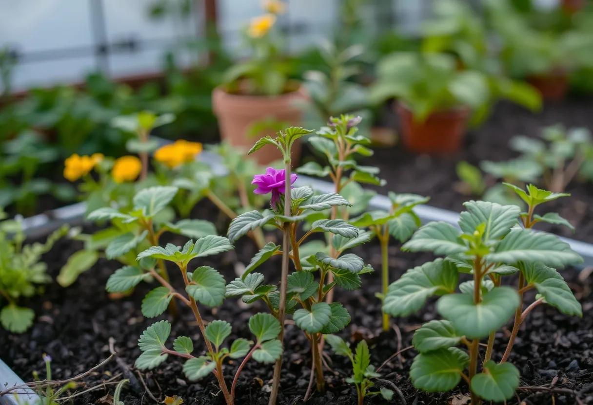 Plantas trampa: defensa natural para huertos