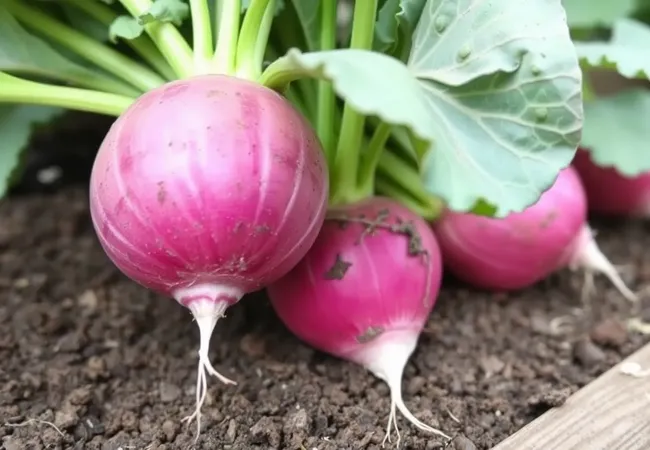 Domina el cultivo de nabos en casa Domina el cultivo de nabos en casa