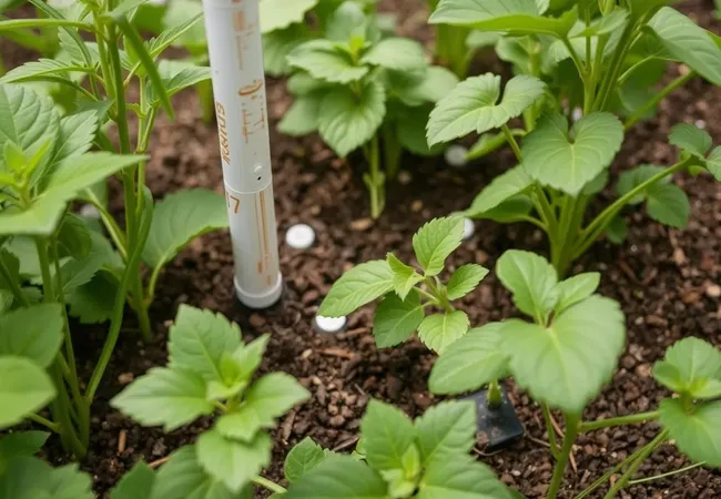 Monitorea tu huerto con sensores inteligentes Monitorea tu huerto con sensores inteligentes